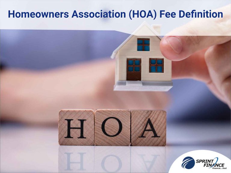 Homeowners Association (HOA) Fee Definition - Sprint Finance