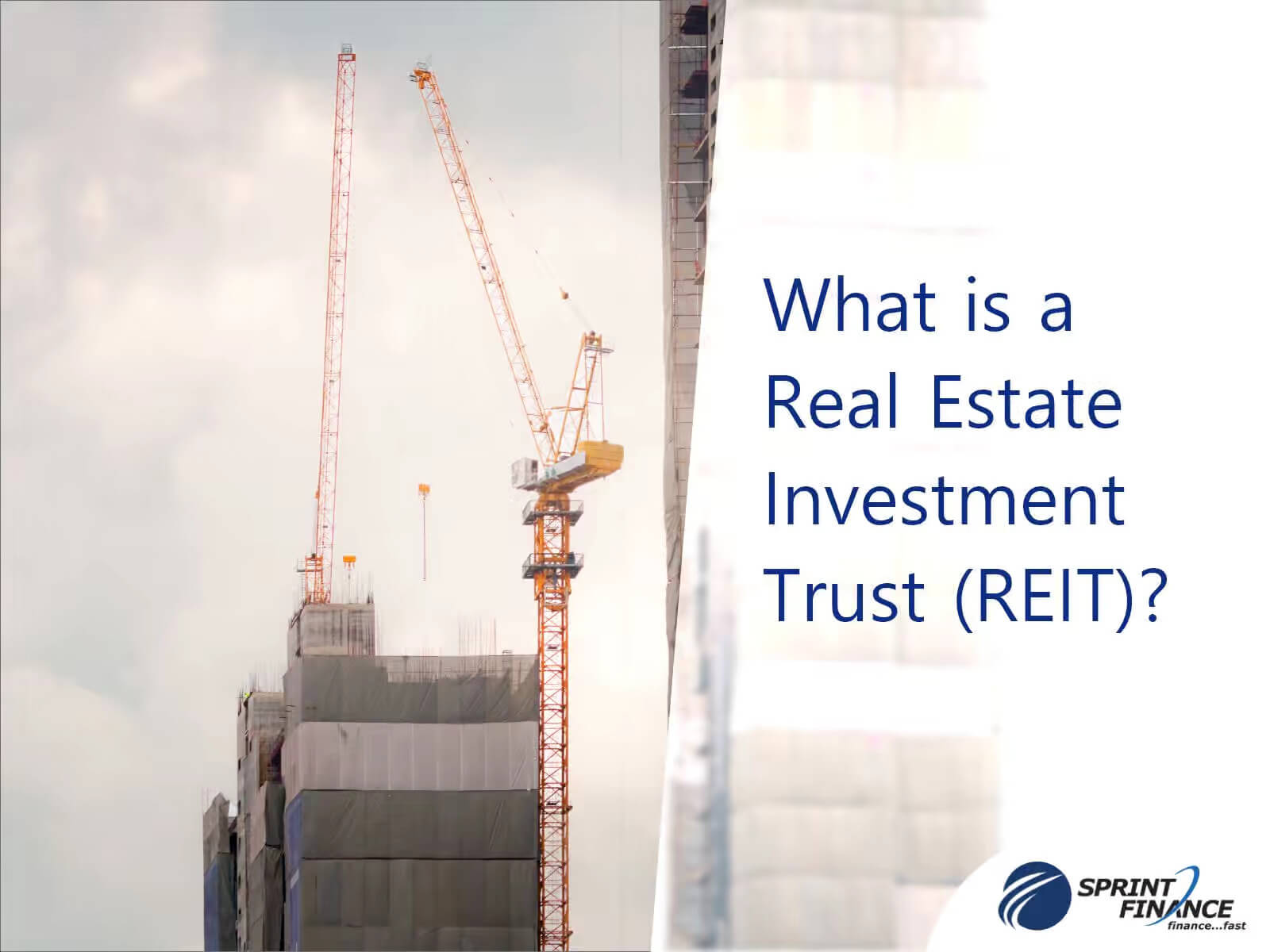 Real Estate Investment Trust Definition