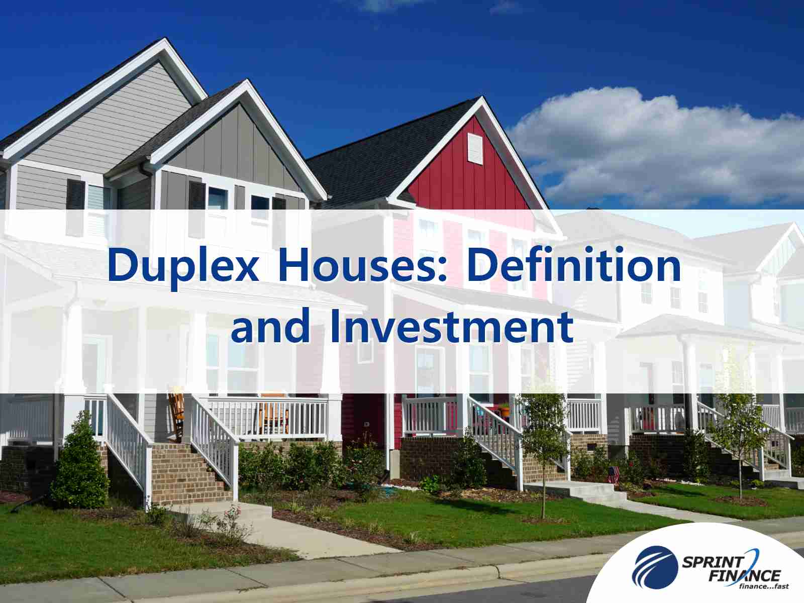 Duplex House Definition